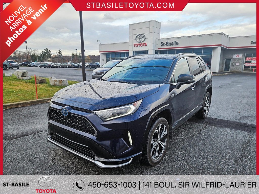 RAV4 Prime XSE AWD PLUG IN CUIR TOIT MAGS APPLE ANDROID 2021 à Saint-Basile-Le-Grand, Québec - 1 - w1024h768px