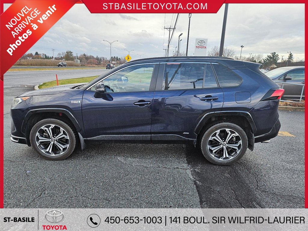 RAV4 Prime XSE AWD PLUG IN CUIR TOIT MAGS APPLE ANDROID 2021 à Saint-Basile-Le-Grand, Québec - 8 - w1024h768px