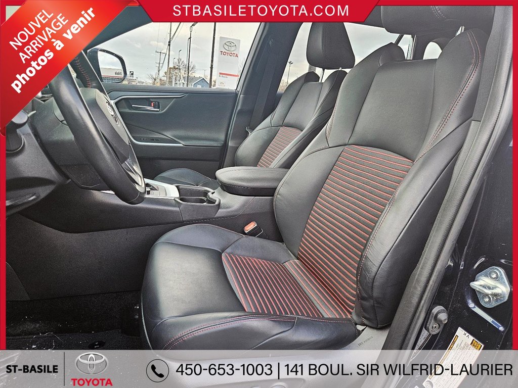 RAV4 Prime XSE AWD PLUG IN CUIR TOIT MAGS APPLE ANDROID 2021 à Saint-Basile-Le-Grand, Québec - 11 - w1024h768px