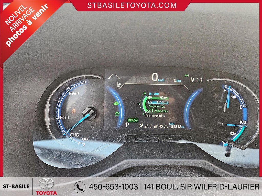 RAV4 Prime XSE AWD PLUG IN CUIR TOIT MAGS APPLE ANDROID 2021 à Saint-Basile-Le-Grand, Québec - 18 - w1024h768px