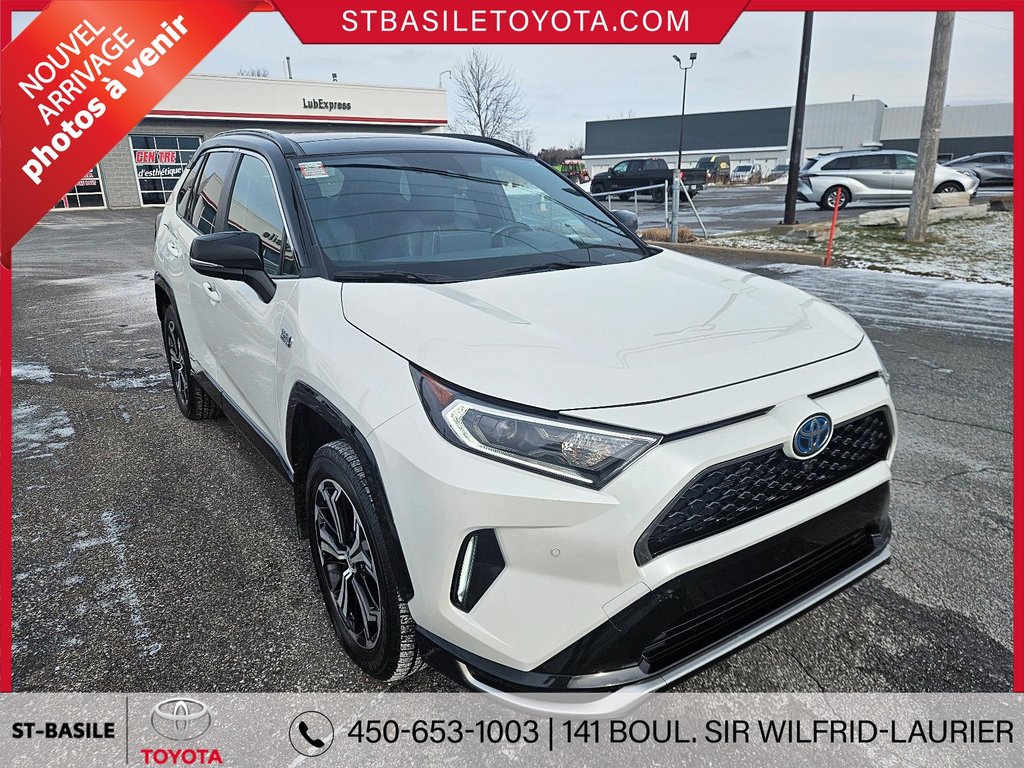 RAV4 Prime XSE TECH PLUG IN CUIR TOIT PANORAMIQUE MAGS APPLE 2021 à Saint-Basile-Le-Grand, Québec - 3 - w1024h768px