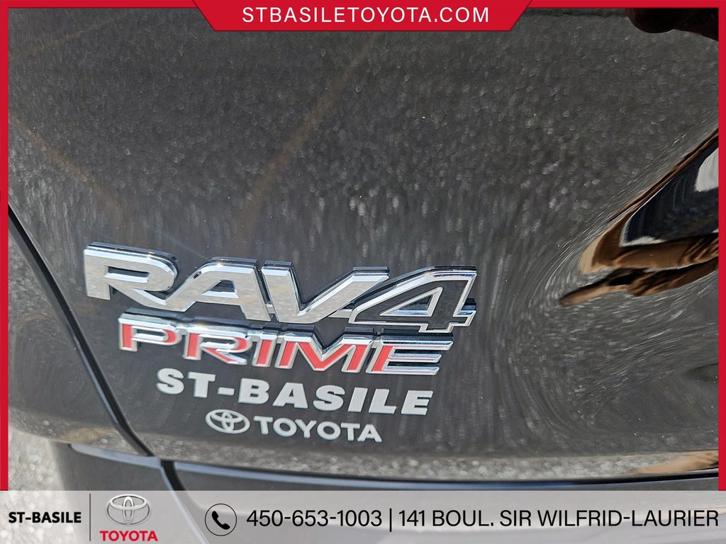 2023  RAV4 Prime XSE AWD PLUG IN CUIR TOIT OUVRANT in Saint-Basile-Le-Grand, Quebec - 7 - w1024h768px