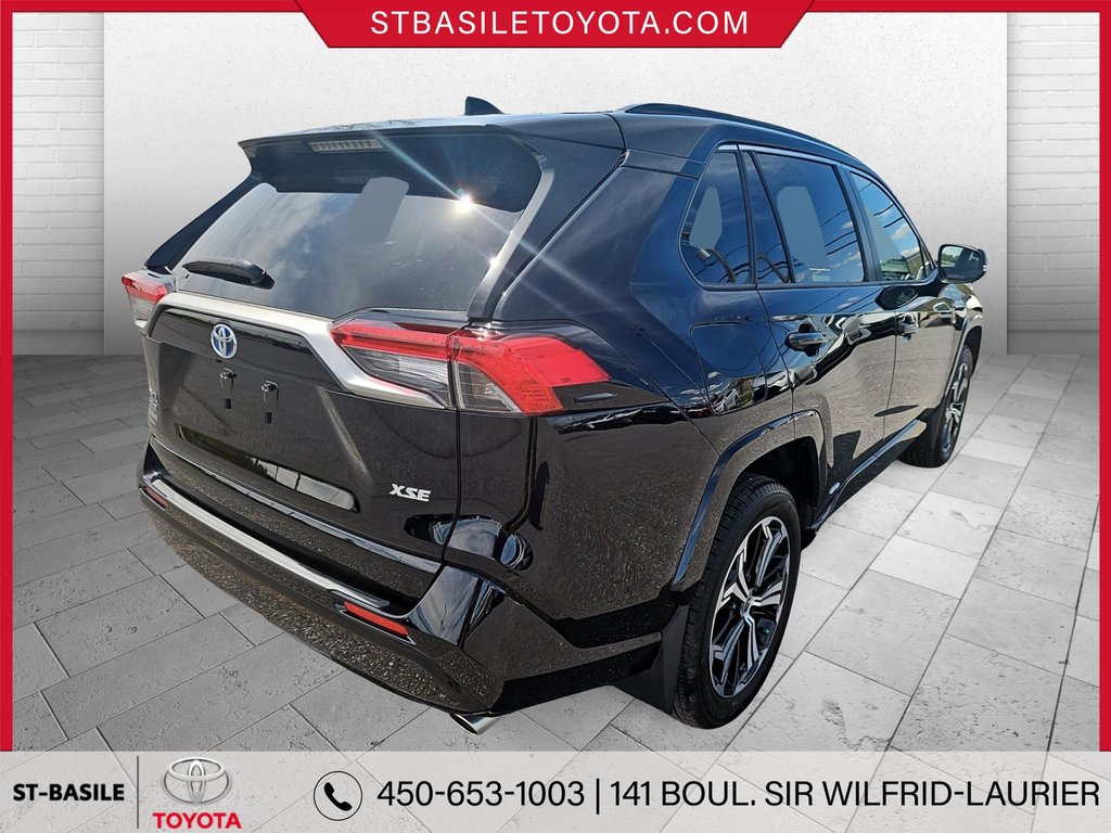 2023  RAV4 Prime XSE AWD PLUG IN CUIR TOIT OUVRANT in Saint-Basile-Le-Grand, Quebec - 5 - w1024h768px
