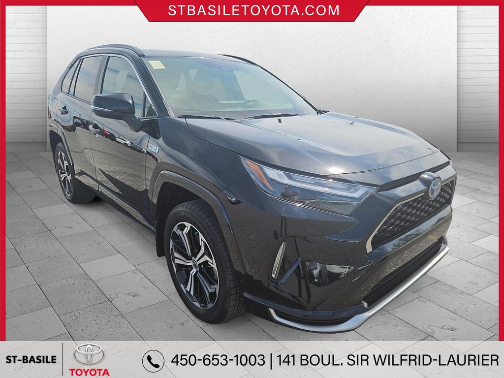2023  RAV4 Prime XSE AWD PLUG IN CUIR TOIT OUVRANT in Saint-Basile-Le-Grand, Quebec - 3 - w1024h768px