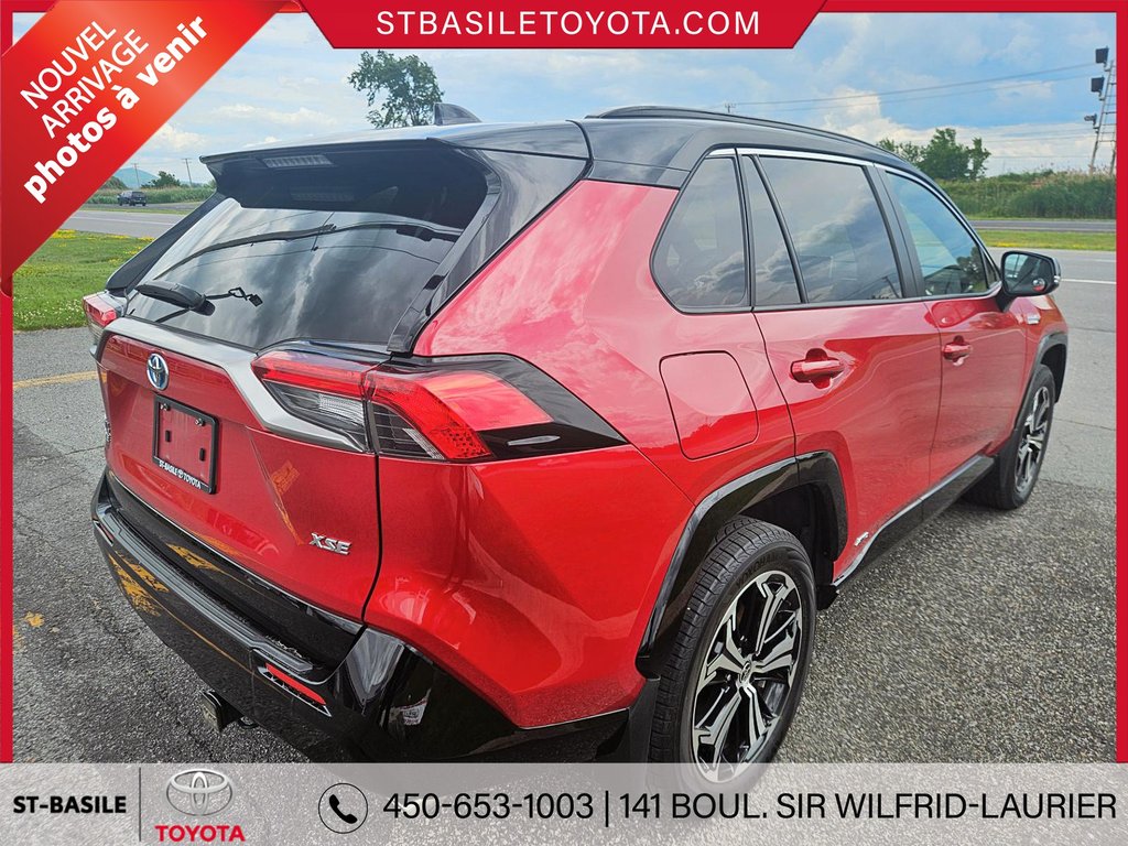 2023  RAV4 Prime XSE AWD PLUG IN CUIR TOIT OUVRANT in Saint-Basile-Le-Grand, Quebec - 5 - w1024h768px