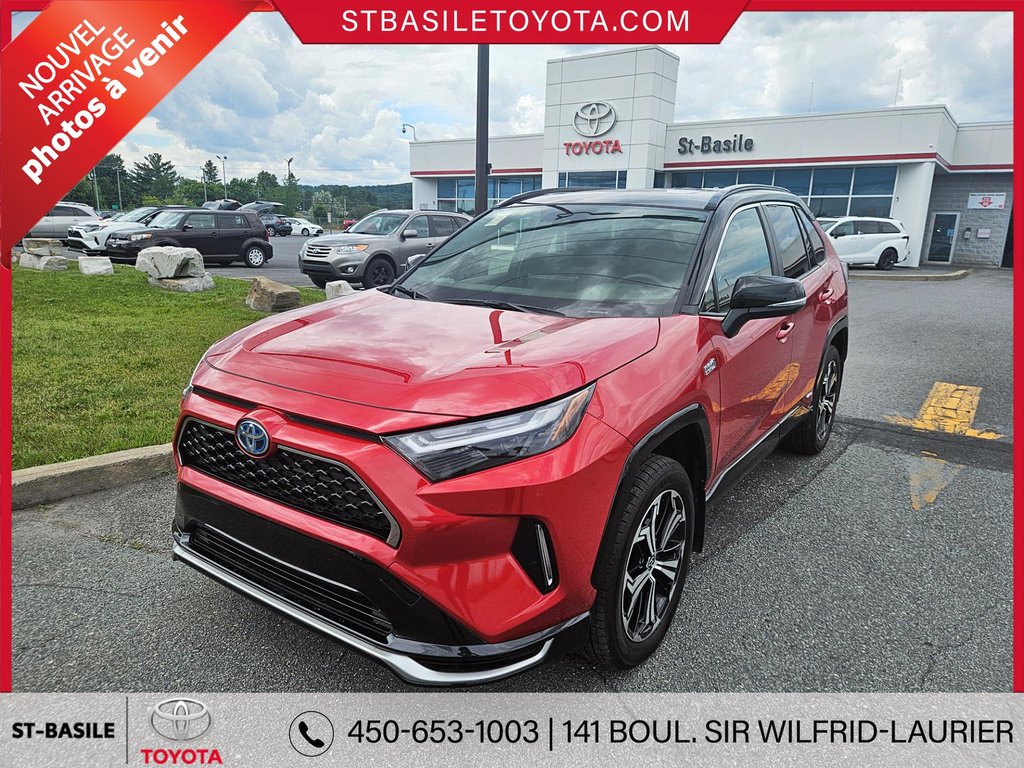 2023  RAV4 Prime XSE AWD PLUG IN CUIR TOIT OUVRANT in Saint-Basile-Le-Grand, Quebec - 1 - w1024h768px