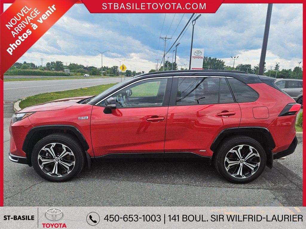 2023  RAV4 Prime XSE AWD PLUG IN CUIR TOIT OUVRANT in Saint-Basile-Le-Grand, Quebec - 8 - w1024h768px