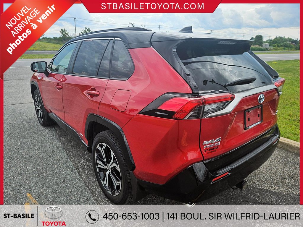 2023  RAV4 Prime XSE AWD PLUG IN CUIR TOIT OUVRANT in Saint-Basile-Le-Grand, Quebec - 7 - w1024h768px