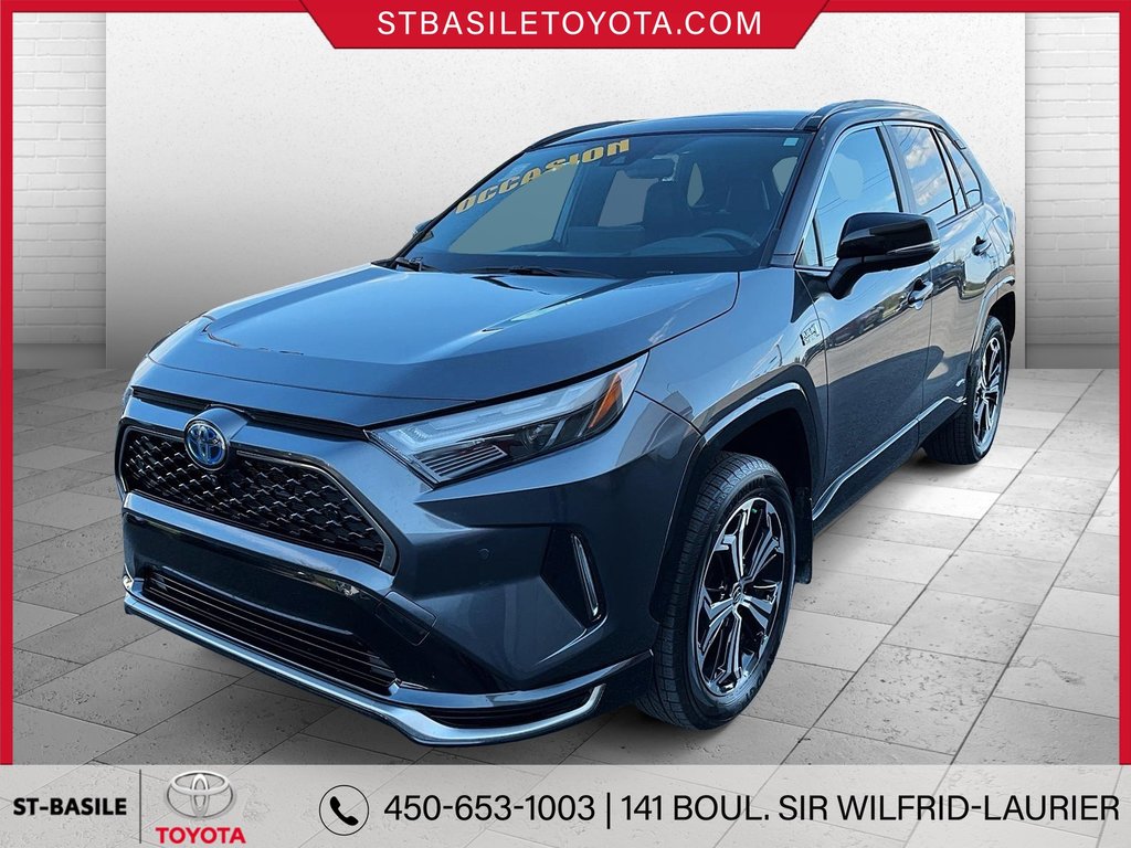 RAV4 Prime XSE AWD 2023 à Saint-Basile-Le-Grand, Québec - 1 - w1024h768px