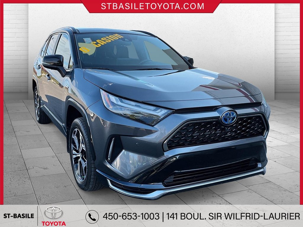 RAV4 Prime XSE AWD 2023 à Saint-Basile-Le-Grand, Québec - 3 - w1024h768px