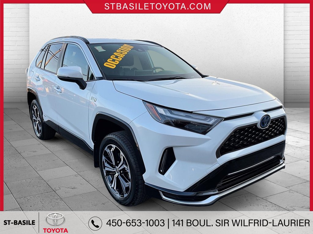 RAV4 Prime XSE AWD 2023 à Saint-Basile-Le-Grand, Québec - 3 - w1024h768px