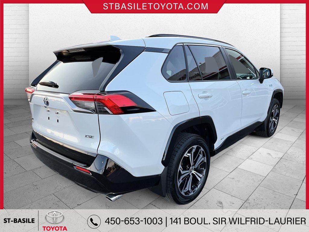 RAV4 Prime XSE AWD 2023 à Saint-Basile-Le-Grand, Québec - 5 - w1024h768px