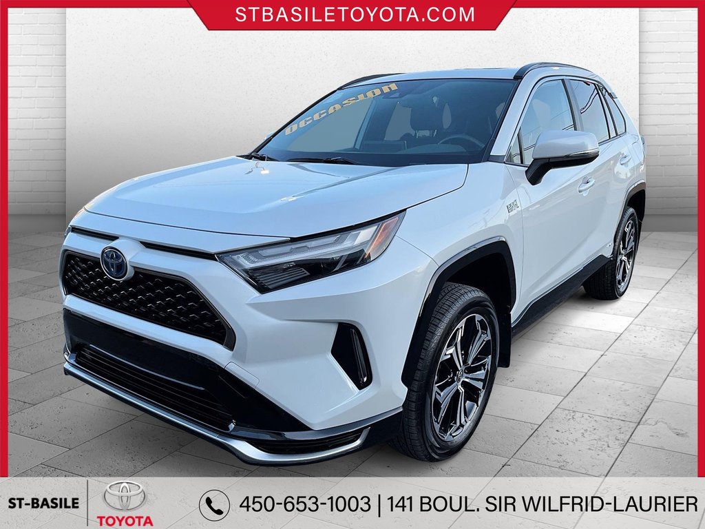 RAV4 Prime XSE AWD 2023 à Saint-Basile-Le-Grand, Québec - 1 - w1024h768px