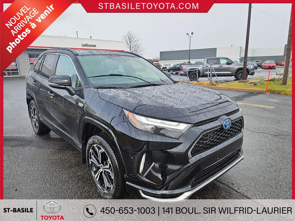 2023  RAV4 Prime XSE AWD PLUG IN CUIR TOIT OUVRANT in Saint-Basile-Le-Grand, Quebec - 3 - w1024h768px