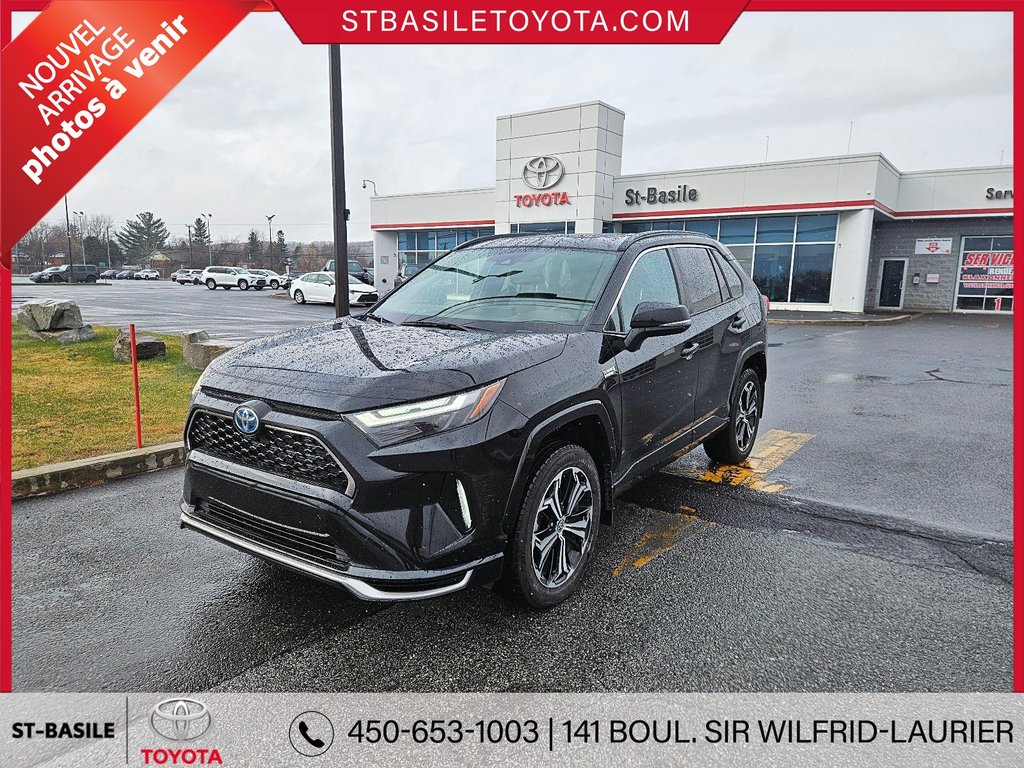 2023  RAV4 Prime XSE AWD PLUG IN CUIR TOIT OUVRANT in Saint-Basile-Le-Grand, Quebec - 1 - w1024h768px