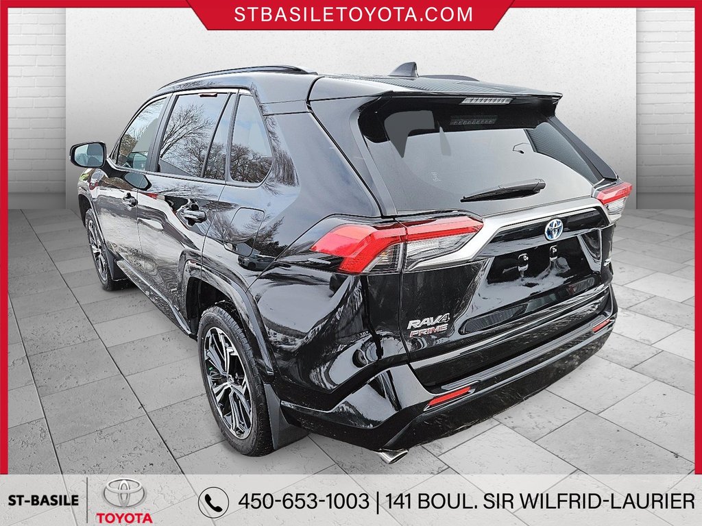 Toyota RAV4 Prime XSE AWD PLUG IN CUIR TOIT OUVRANT 2023 à Saint-Basile-Le-Grand, Québec - 9 - w1024h768px