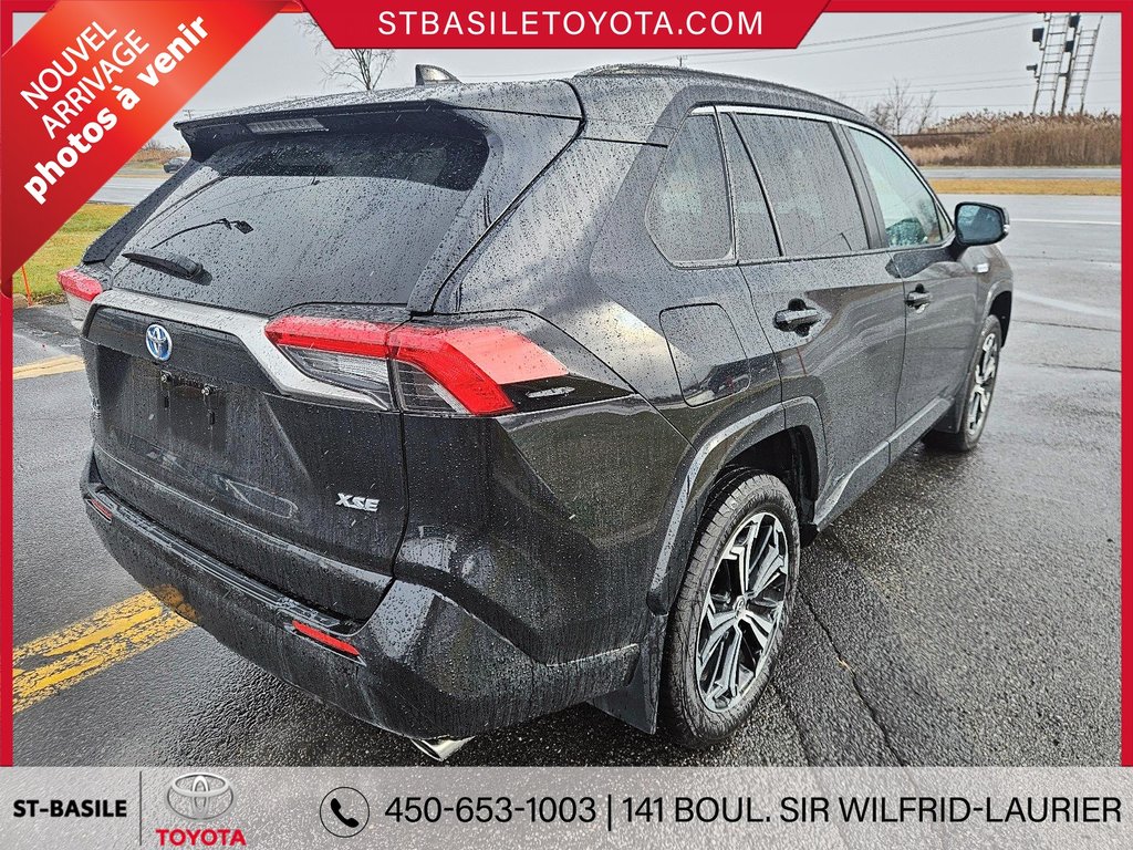 2023  RAV4 Prime XSE AWD PLUG IN CUIR TOIT OUVRANT in Saint-Basile-Le-Grand, Quebec - 5 - w1024h768px