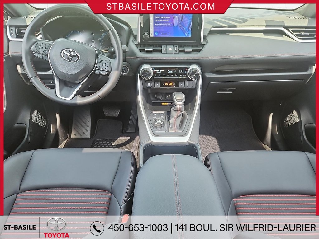 Toyota RAV4 Prime XSE AWD PLUG IN CUIR TOIT MAGS APPLE ANDROID 2023 à Saint-Basile-Le-Grand, Québec - 14 - w1024h768px