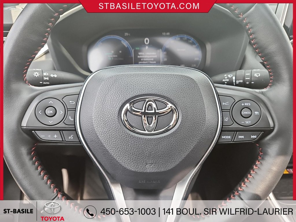 Toyota RAV4 Prime XSE AWD PLUG IN CUIR TOIT MAGS APPLE ANDROID 2023 à Saint-Basile-Le-Grand, Québec - 18 - w1024h768px