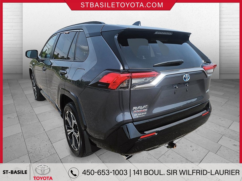 Toyota RAV4 Prime XSE AWD PLUG IN CUIR TOIT MAGS APPLE ANDROID 2023 à Saint-Basile-Le-Grand, Québec - 6 - w1024h768px