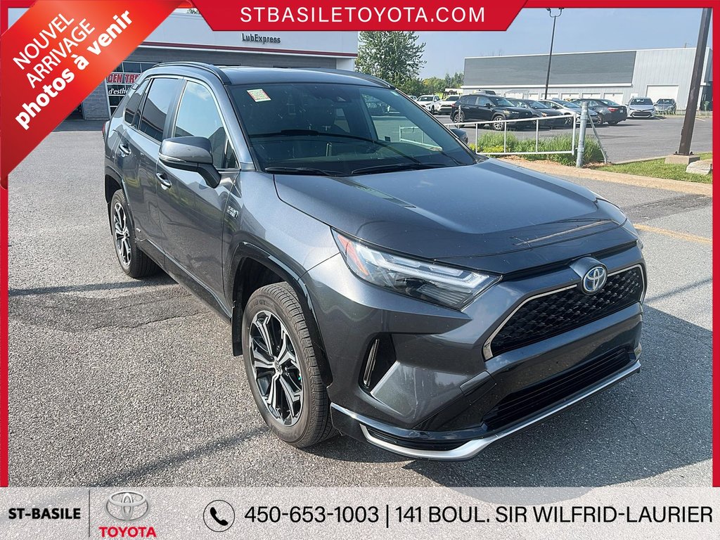 Toyota RAV4 Prime XSE AWD PLUG IN CUIR TOIT MAGS APPLE ANDROID 2023 à Saint-Basile-Le-Grand, Québec - 6 - w1024h768px