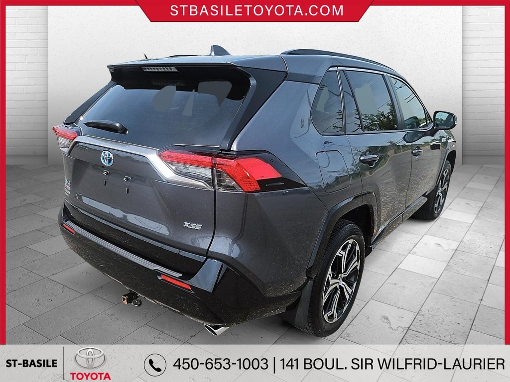 Toyota RAV4 Prime XSE AWD PLUG IN CUIR TOIT MAGS APPLE ANDROID 2023 à Saint-Basile-Le-Grand, Québec - 3 - w1024h768px