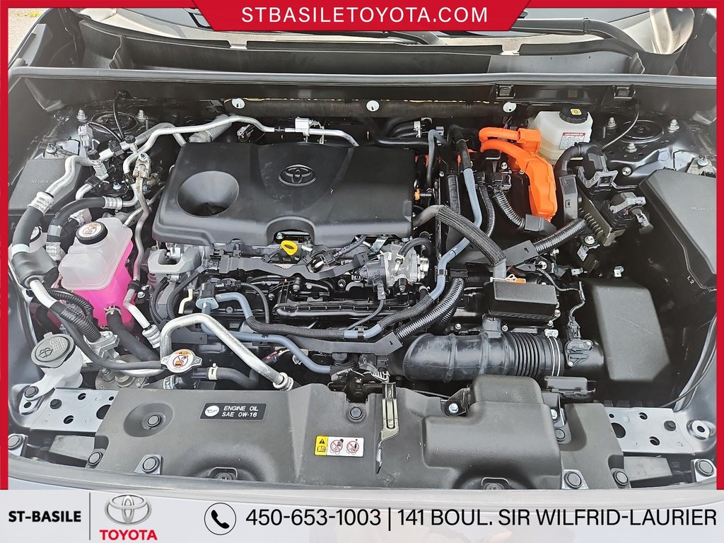 Toyota RAV4 Prime XSE AWD PLUG IN CUIR TOIT MAGS APPLE ANDROID 2023 à Saint-Basile-Le-Grand, Québec - 9 - w1024h768px