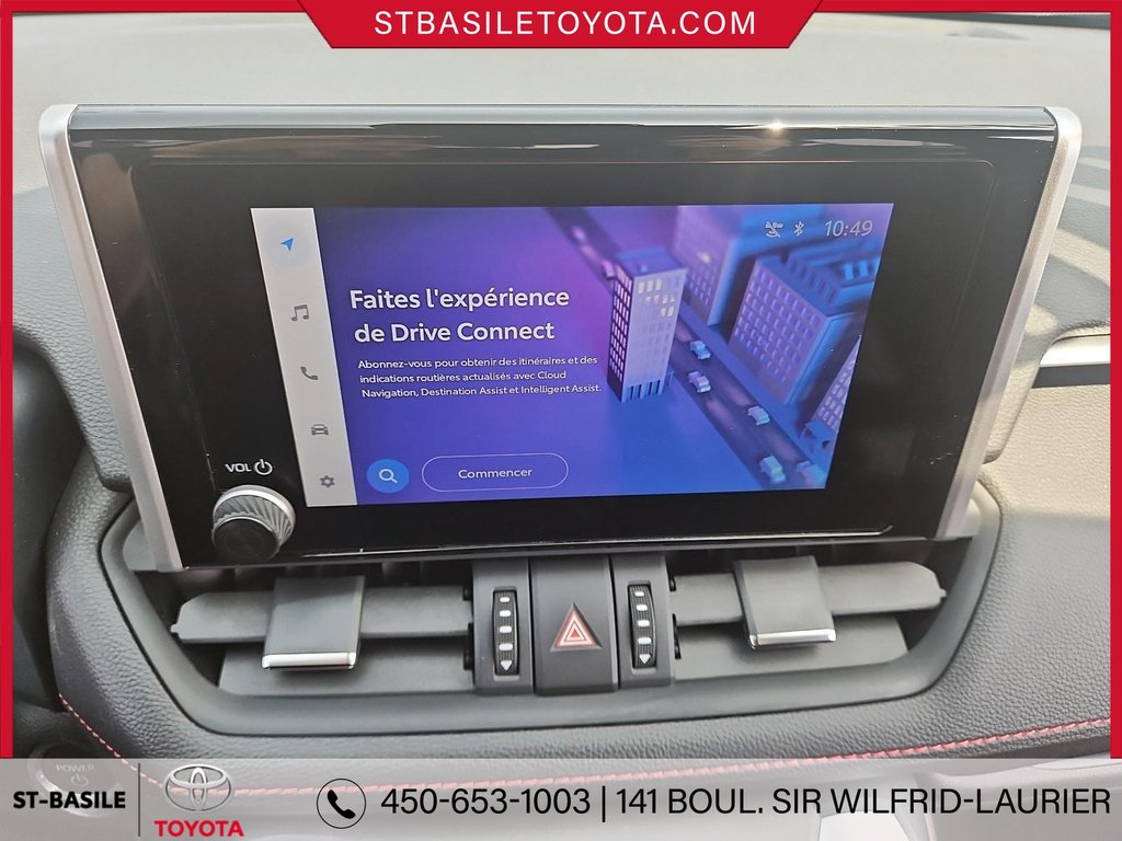 Toyota RAV4 Prime XSE AWD PLUG IN CUIR TOIT MAGS APPLE ANDROID 2023 à Saint-Basile-Le-Grand, Québec - 20 - w1024h768px
