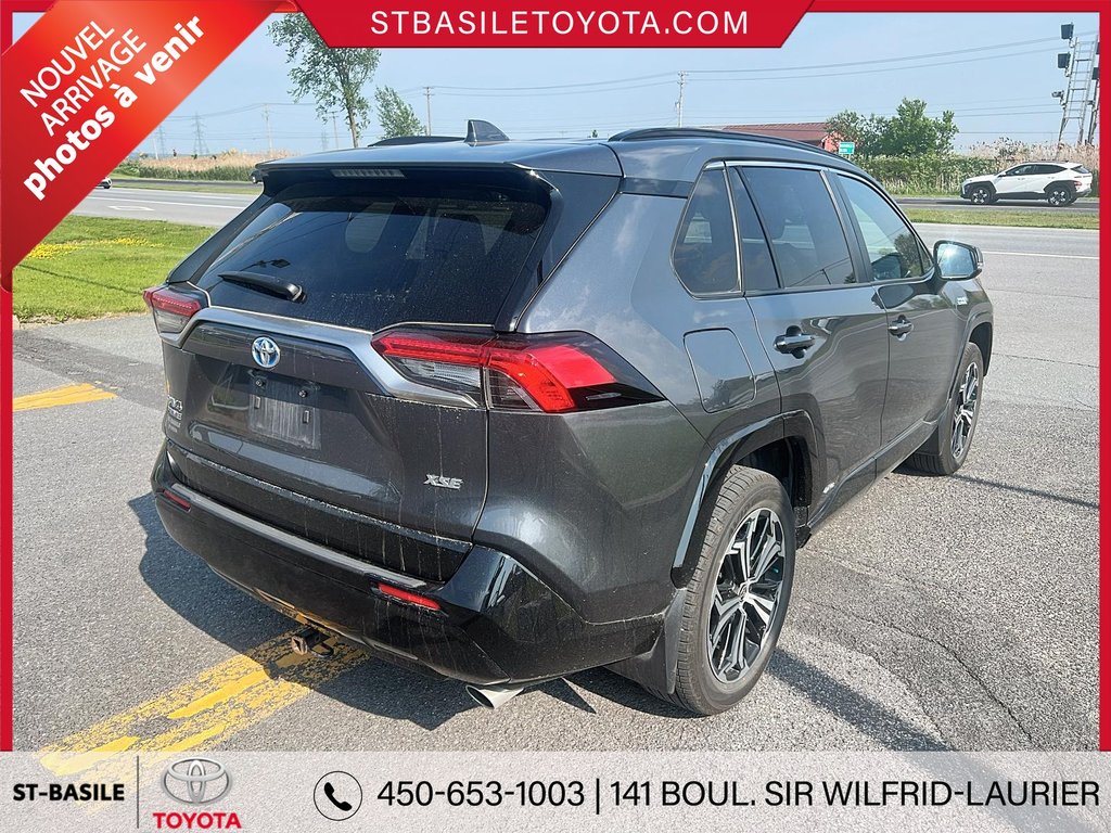 Toyota RAV4 Prime XSE AWD PLUG IN CUIR TOIT MAGS APPLE ANDROID 2023 à Saint-Basile-Le-Grand, Québec - 4 - w1024h768px