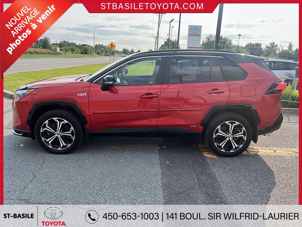Toyota RAV4 Prime XSE TECH AWD SIÈGES VENTILLÉ AUDIO JBL CAMÉRA 360 2023 à Saint-Basile-Le-Grand, Québec - 2 - w1024h768px