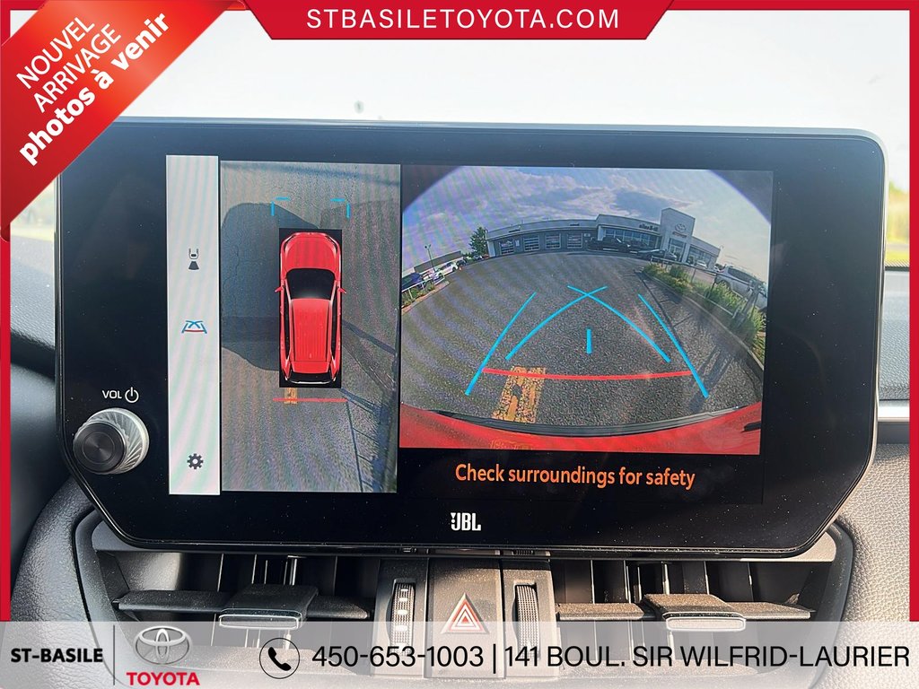 Toyota RAV4 Prime XSE TECH AWD SIÈGES VENTILLÉ AUDIO JBL CAMÉRA 360 2023 à Saint-Basile-Le-Grand, Québec - 20 - w1024h768px