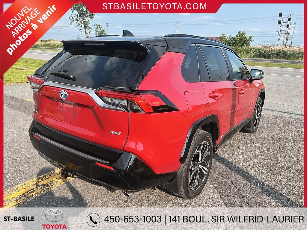 Toyota RAV4 Prime XSE TECH AWD SIÈGES VENTILLÉ AUDIO JBL CAMÉRA 360 2023 à Saint-Basile-Le-Grand, Québec - 4 - w1024h768px