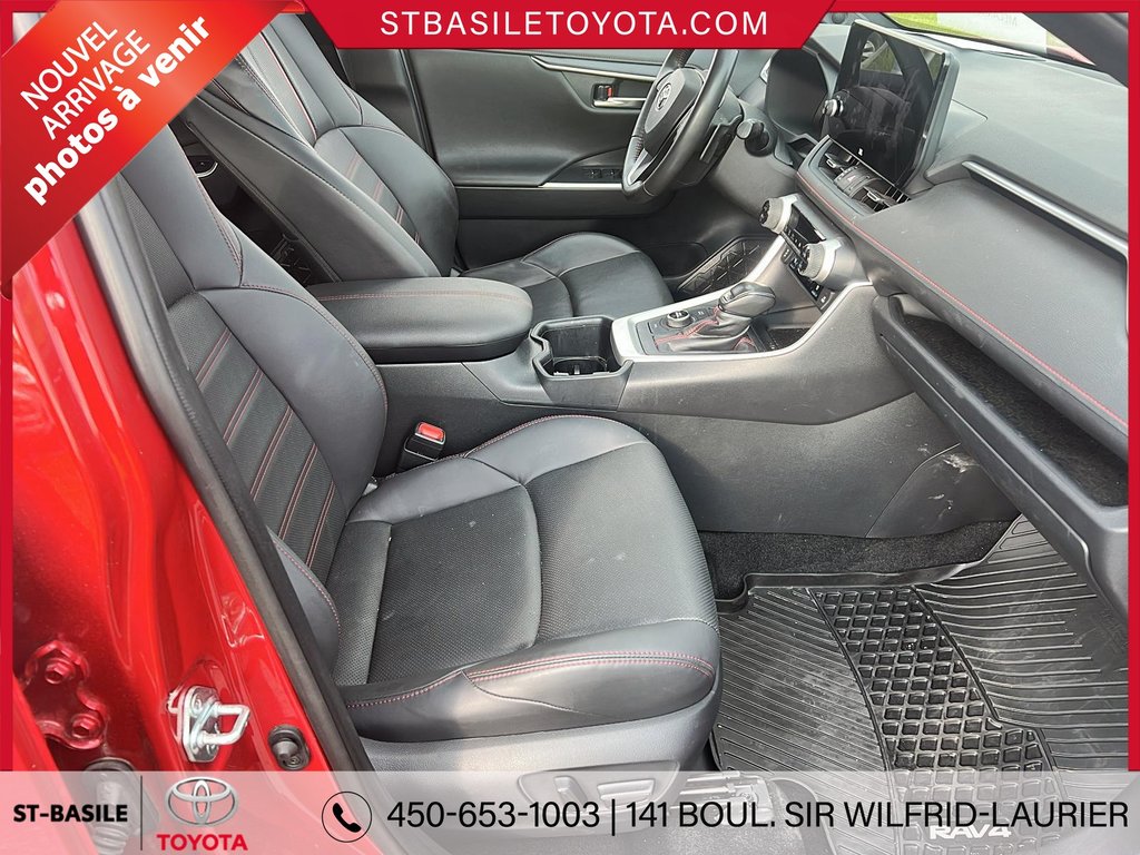 Toyota RAV4 Prime XSE TECH AWD SIÈGES VENTILLÉ AUDIO JBL CAMÉRA 360 2023 à Saint-Basile-Le-Grand, Québec - 10 - w1024h768px
