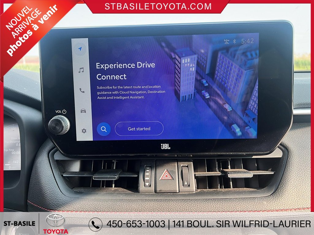 Toyota RAV4 Prime XSE TECH AWD SIÈGES VENTILLÉ AUDIO JBL CAMÉRA 360 2023 à Saint-Basile-Le-Grand, Québec - 16 - w1024h768px