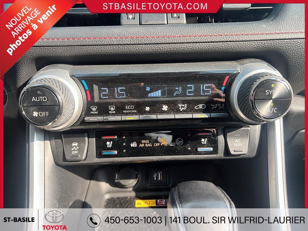 Toyota RAV4 Prime XSE TECH AWD SIÈGES VENTILLÉ AUDIO JBL CAMÉRA 360 2023 à Saint-Basile-Le-Grand, Québec - 17 - w1024h768px