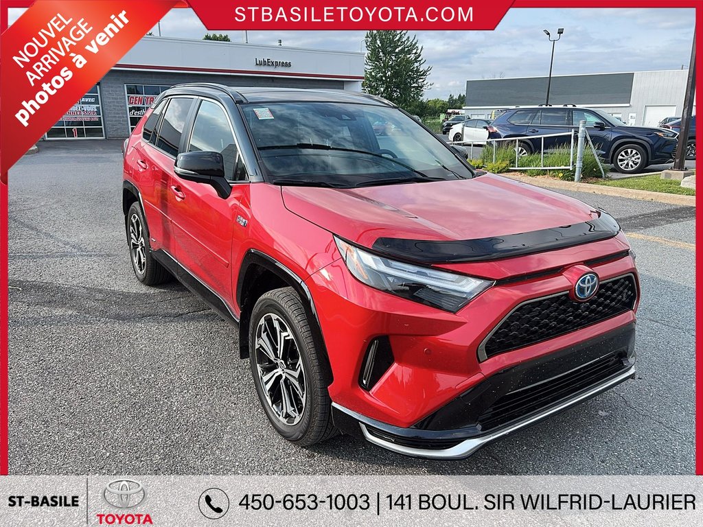 Toyota RAV4 Prime XSE TECH AWD SIÈGES VENTILLÉ AUDIO JBL CAMÉRA 360 2023 à Saint-Basile-Le-Grand, Québec - 6 - w1024h768px