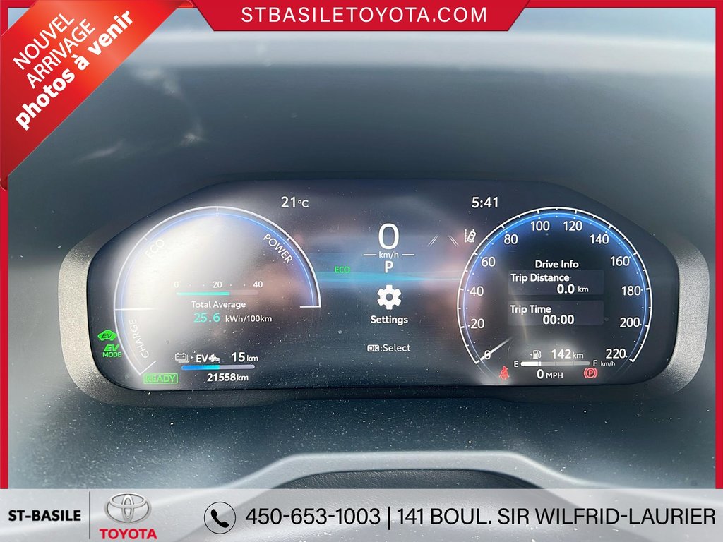 Toyota RAV4 Prime XSE TECH AWD SIÈGES VENTILLÉ AUDIO JBL CAMÉRA 360 2023 à Saint-Basile-Le-Grand, Québec - 14 - w1024h768px
