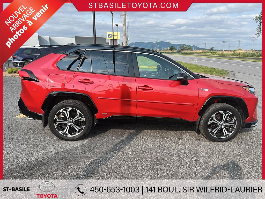 Toyota RAV4 Prime XSE TECH AWD SIÈGES VENTILLÉ AUDIO JBL CAMÉRA 360 2023 à Saint-Basile-Le-Grand, Québec - 5 - w1024h768px