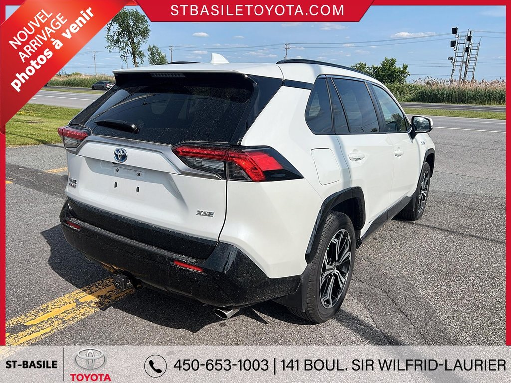 Toyota RAV4 Prime XSE TECH SIÈGES VENTILLÉ AUDIO JBL CAMÉRA 360 2023 à Saint-Basile-Le-Grand, Québec - 4 - w1024h768px
