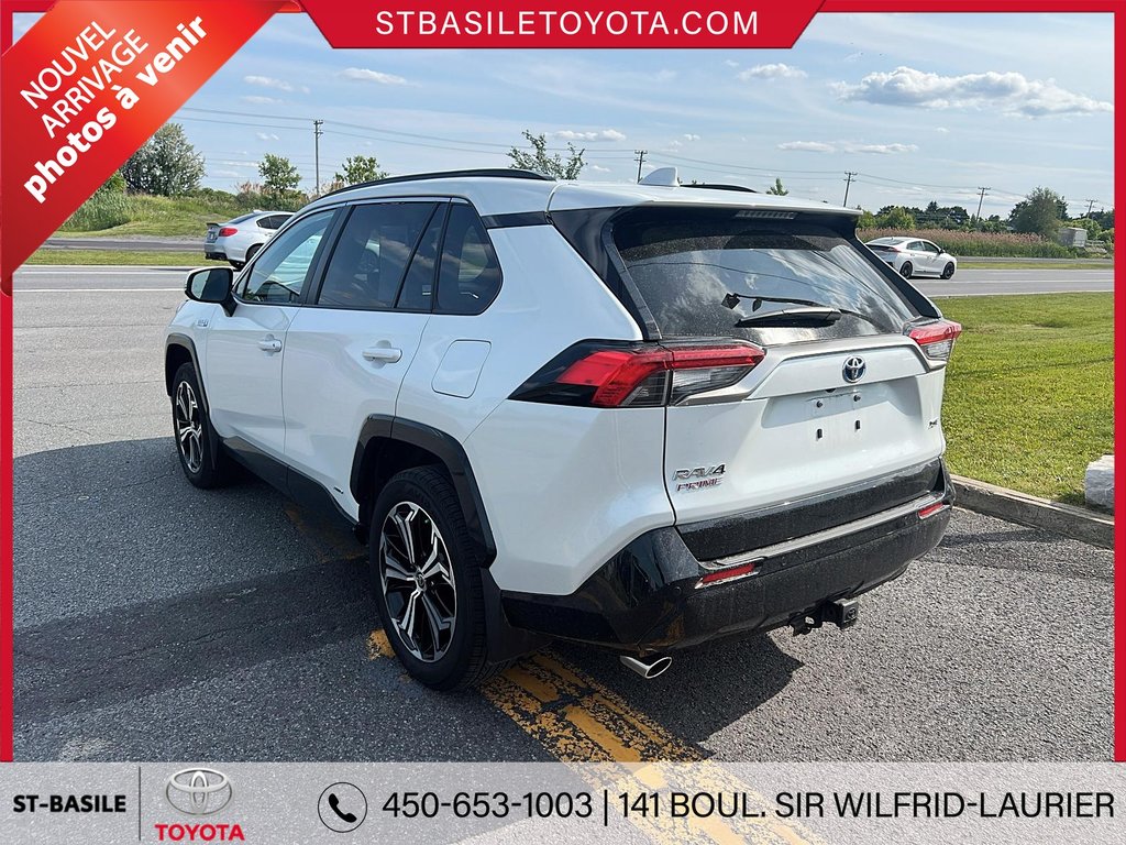 Toyota RAV4 Prime XSE TECH SIÈGES VENTILLÉ AUDIO JBL CAMÉRA 360 2023 à Saint-Basile-Le-Grand, Québec - 3 - w1024h768px