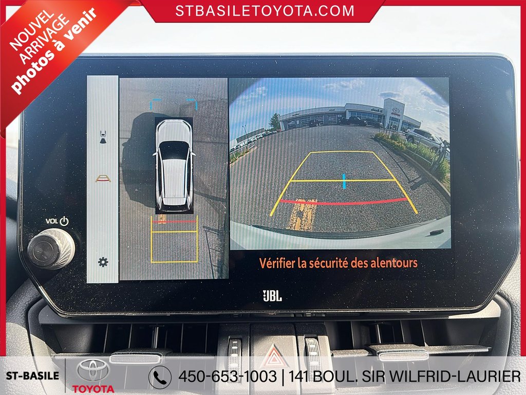 Toyota RAV4 Prime XSE TECH SIÈGES VENTILLÉ AUDIO JBL CAMÉRA 360 2023 à Saint-Basile-Le-Grand, Québec - 20 - w1024h768px