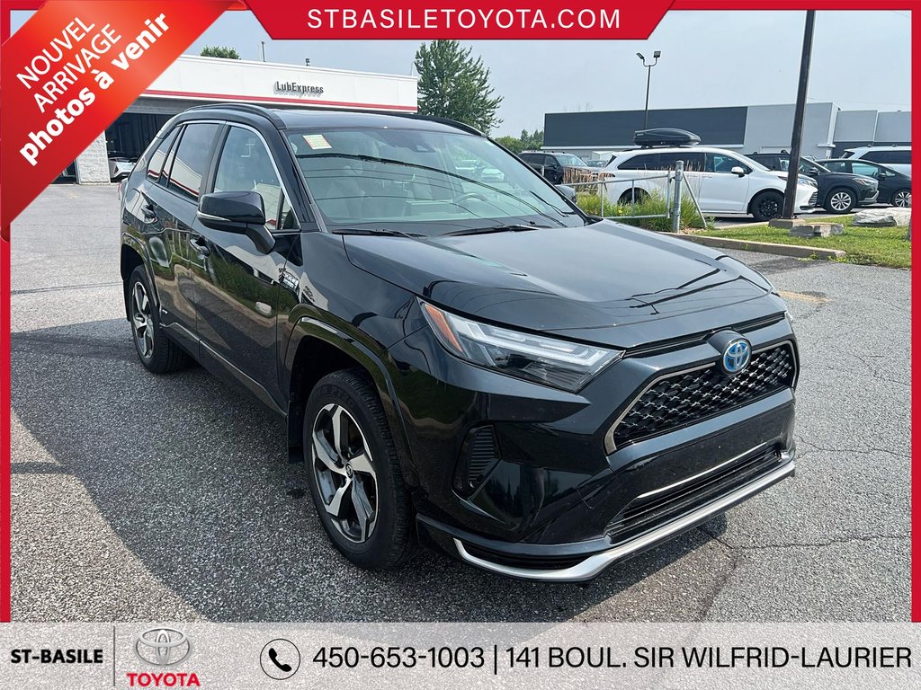 2023 Toyota RAV4 Prime SE TOIT OUVRANT SIÈGES/VOLANT CHAUFFANT in Saint-Basile-Le-Grand, Quebec - 6 - w1024h768px