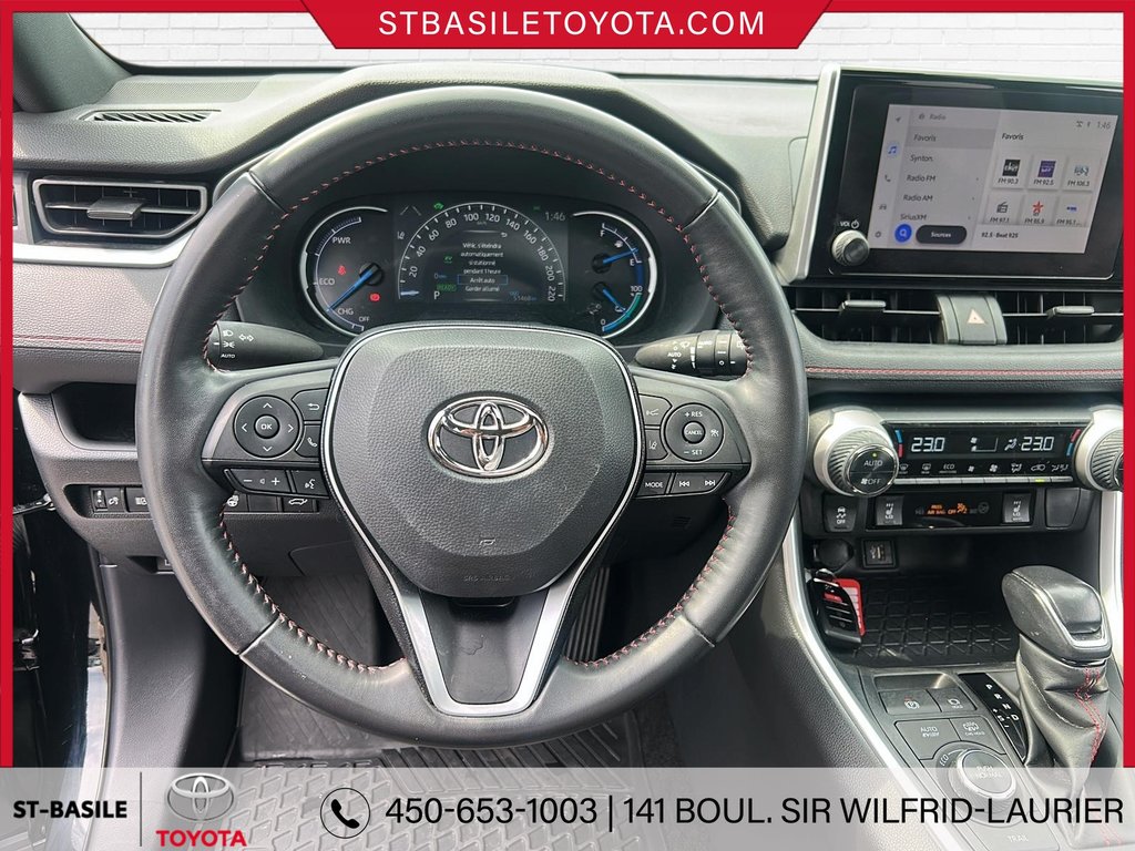 Toyota RAV4 Prime SE TOIT OUVRANT SIÈGES/VOLANT CHAUFFANT 2023 à Saint-Basile-Le-Grand, Québec - 18 - w1024h768px