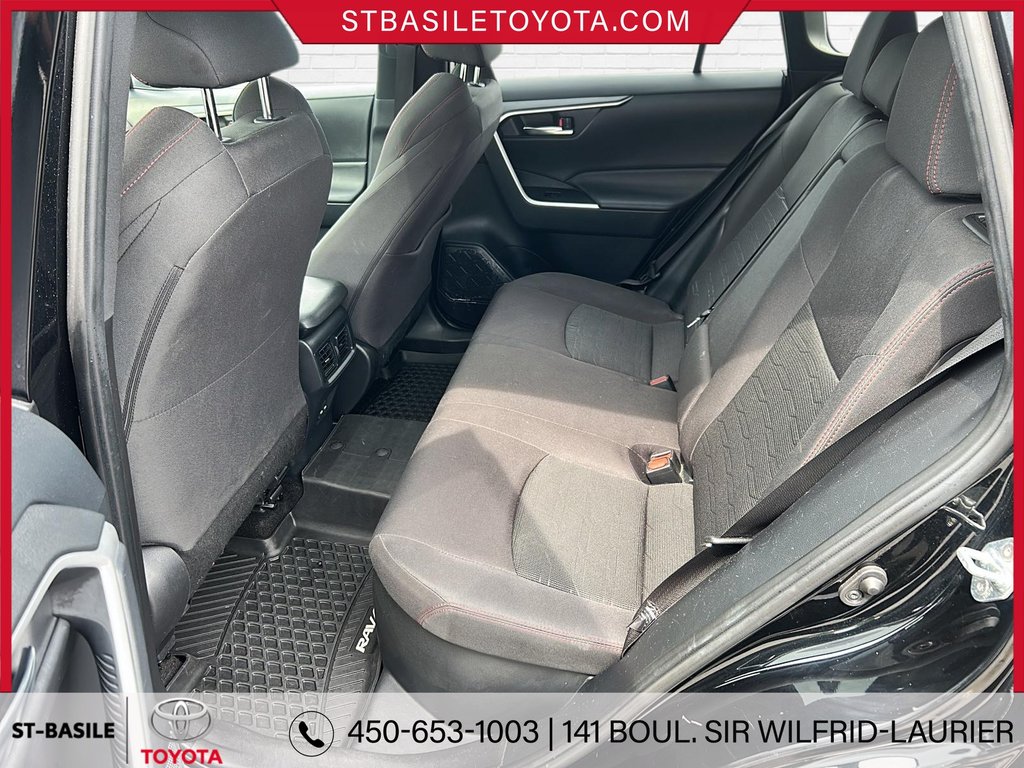 Toyota RAV4 Prime SE TOIT OUVRANT SIÈGES/VOLANT CHAUFFANT 2023 à Saint-Basile-Le-Grand, Québec - 14 - w1024h768px
