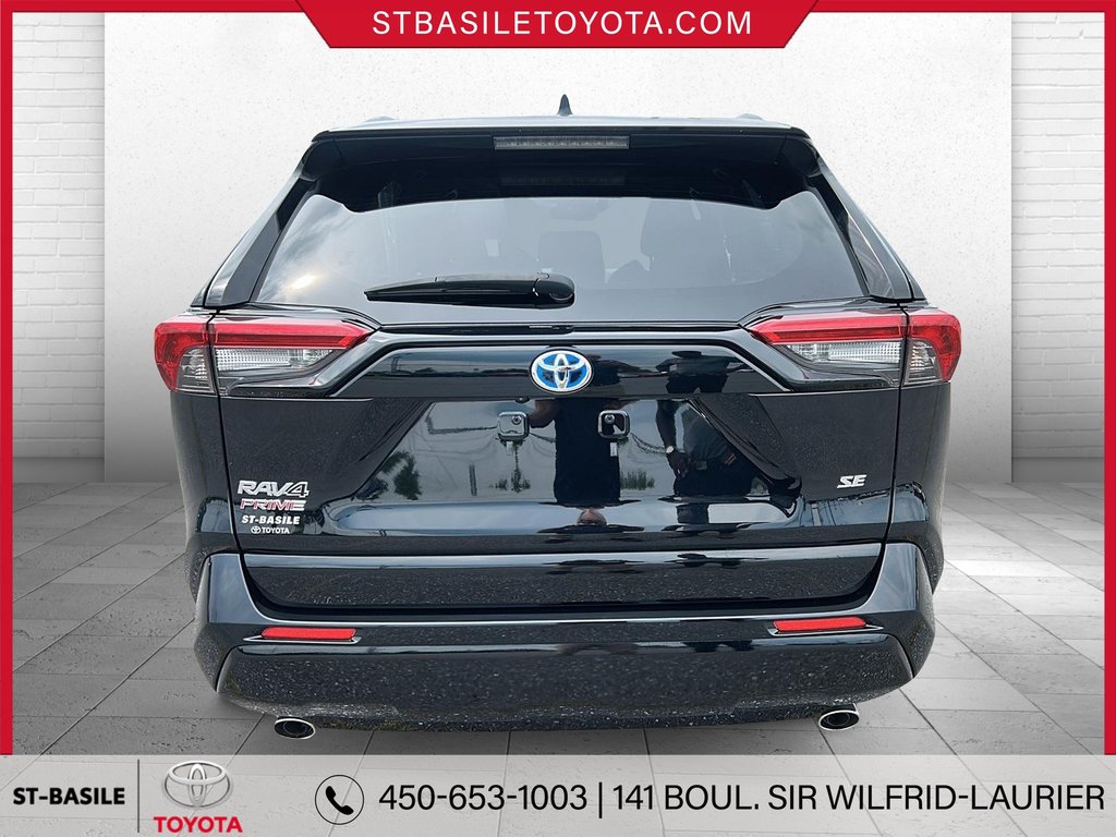 Toyota RAV4 Prime SE TOIT OUVRANT SIÈGES/VOLANT CHAUFFANT 2023 à Saint-Basile-Le-Grand, Québec - 5 - w1024h768px