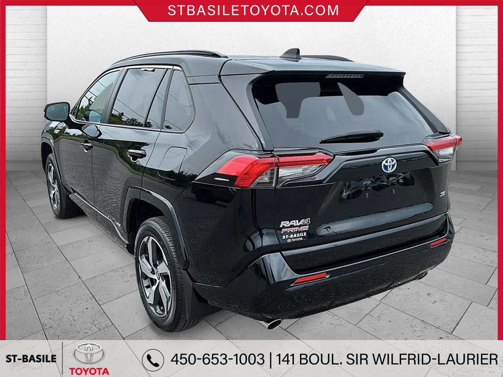 Toyota RAV4 Prime SE TOIT OUVRANT SIÈGES/VOLANT CHAUFFANT 2023 à Saint-Basile-Le-Grand, Québec - 8 - w1024h768px