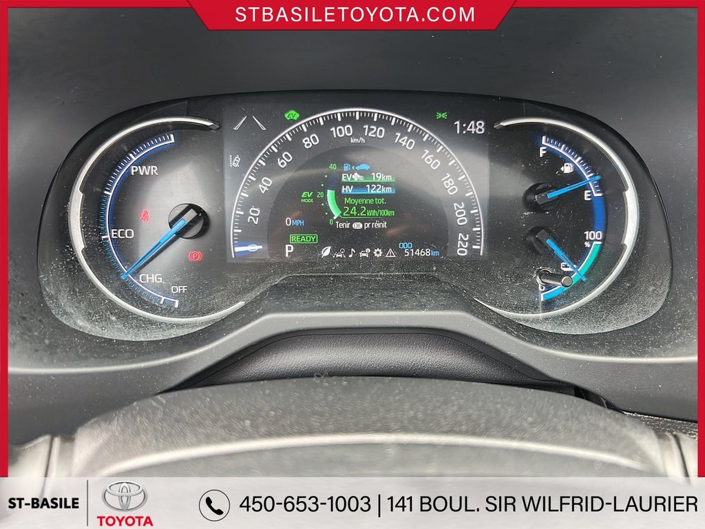 Toyota RAV4 Prime SE TOIT OUVRANT SIÈGES/VOLANT CHAUFFANT 2023 à Saint-Basile-Le-Grand, Québec - 20 - w1024h768px