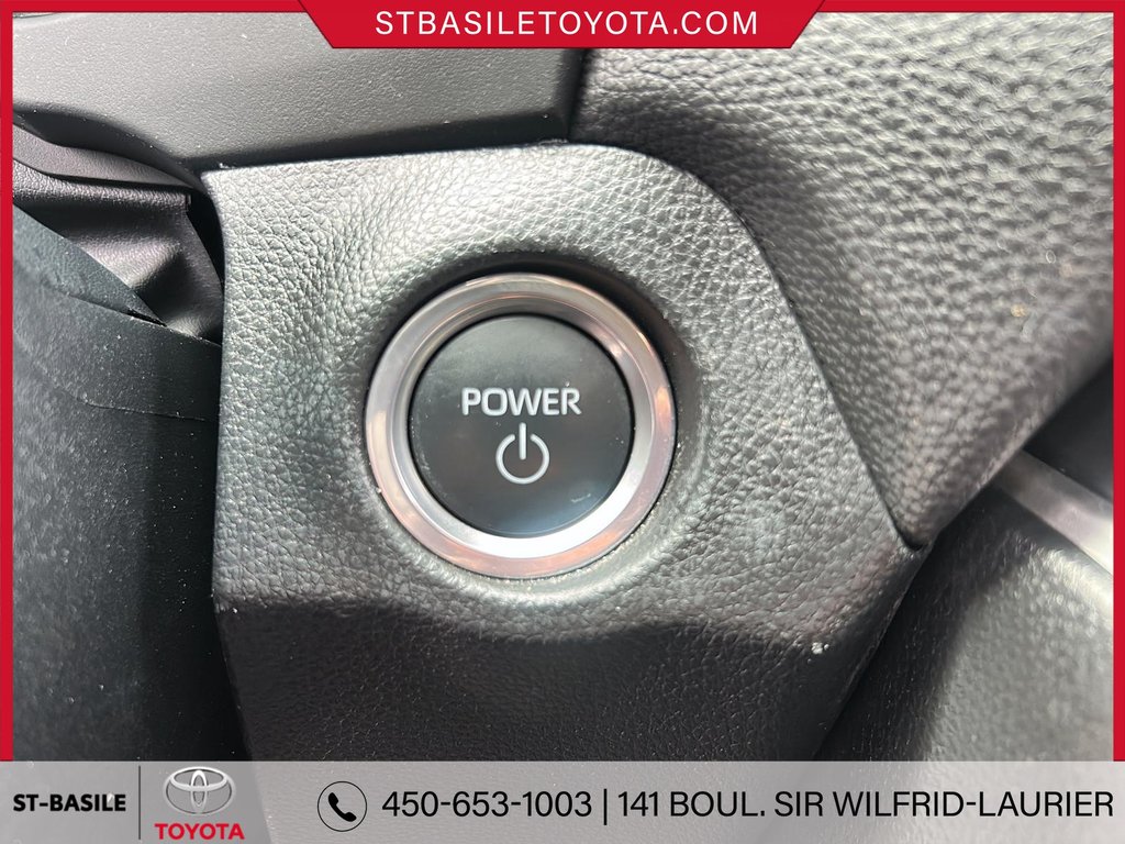 Toyota RAV4 Prime SE TOIT OUVRANT SIÈGES/VOLANT CHAUFFANT 2023 à Saint-Basile-Le-Grand, Québec - 25 - w1024h768px
