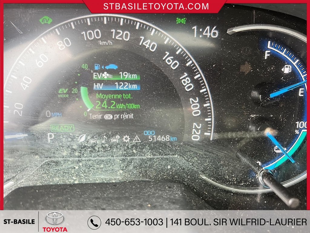 Toyota RAV4 Prime SE TOIT OUVRANT SIÈGES/VOLANT CHAUFFANT 2023 à Saint-Basile-Le-Grand, Québec - 19 - w1024h768px