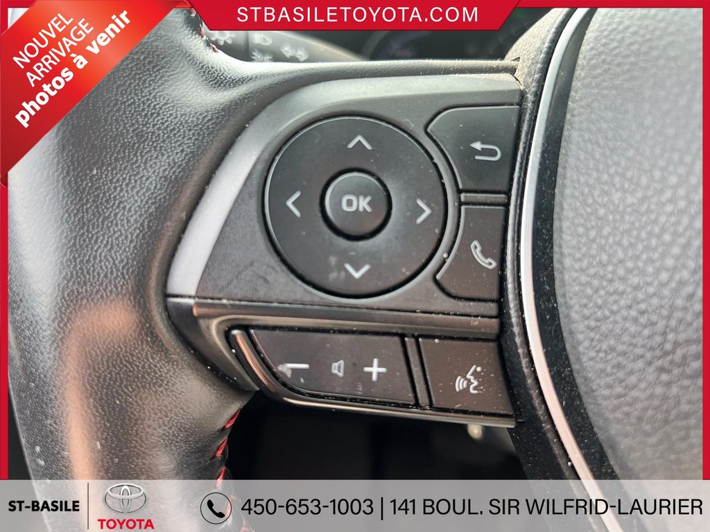 2023 Toyota RAV4 Prime SE TOIT OUVRANT SIÈGES/VOLANT CHAUFFANT in Saint-Basile-Le-Grand, Quebec - 12 - w1024h768px